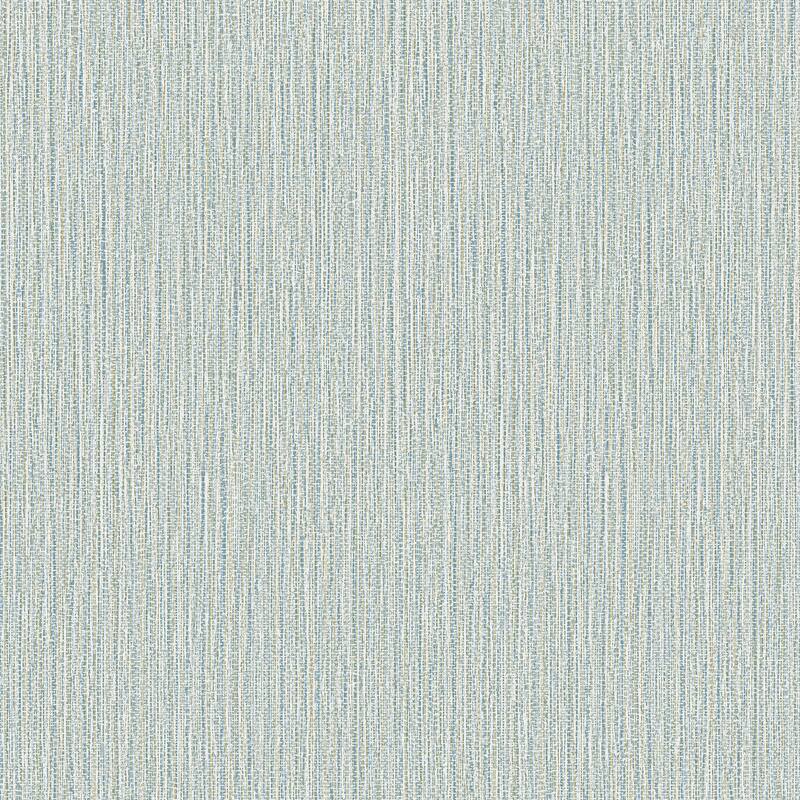Advantage Bowman Light Blue Faux Linen Wallpaper