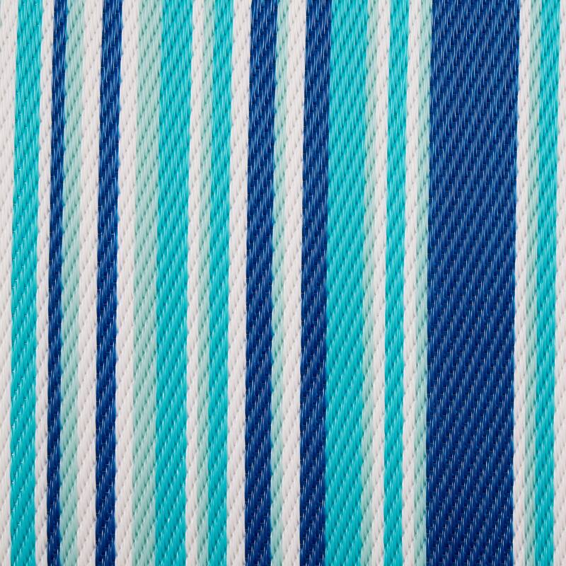 DII Multi-Striped Outdoor Rug