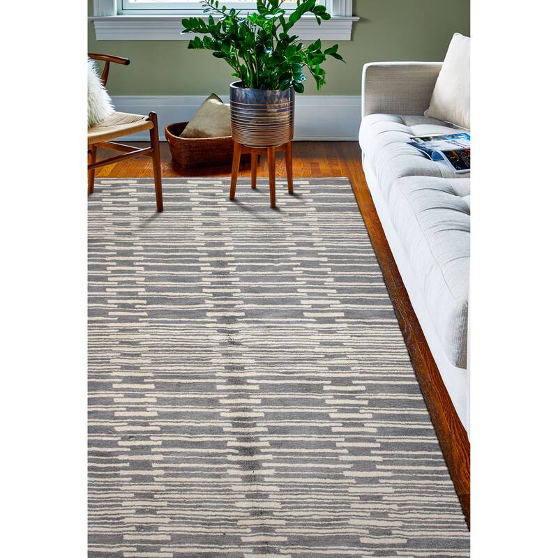 Bashian Princeton Contemporary Hand Tufted Area Rug