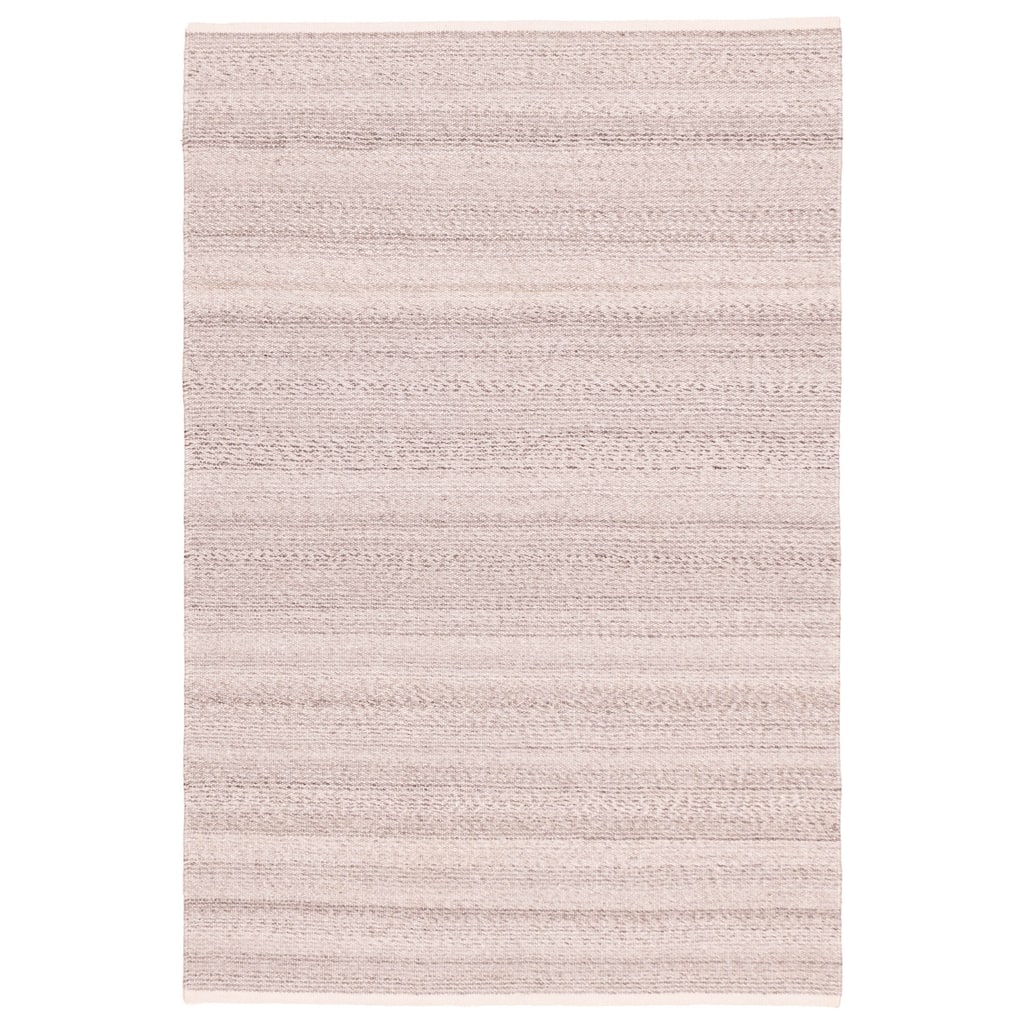 ECARPETGALLERY Flat-Weave Nevada Grey Wool Kilim - 5'2 x 7'9