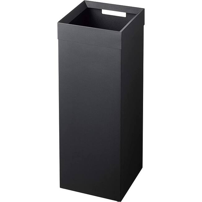 Alloy Steel home 4488 Tall Trash Can-Modern Garbage Waste Basket with ...