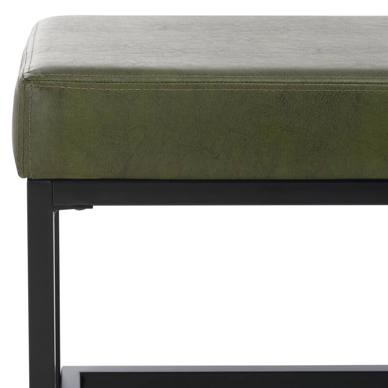 SAFAVIEH Selena 2-Shelf Bench - 48" W x 15" D x 18" H - 48Wx15Dx18H