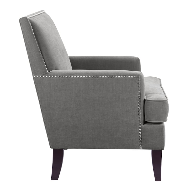 Track Arm Club Chair，Modern Accent Chair,for Living Room Bedroom Studio,Living Room Chairs Comfy Reading
