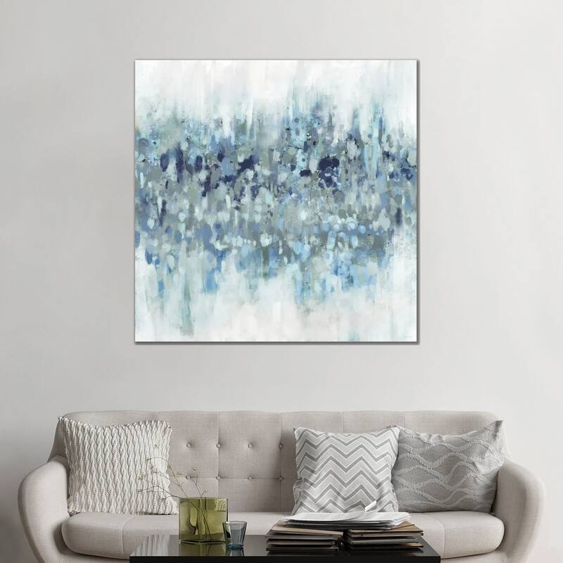 iCanvas "Blue Crossing II" by Dan Meneely Canvas Print