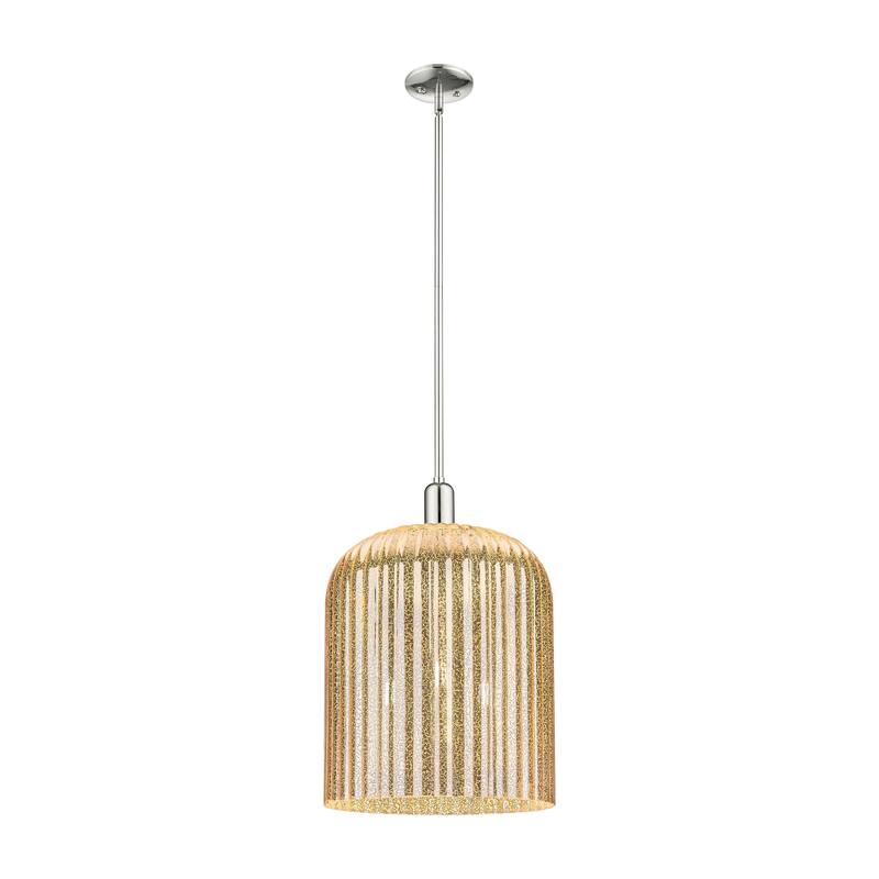 Innovations Lighting Downtown Urban - Bridal Veil - 3 Light 12" Stem Hung Mini Pendant