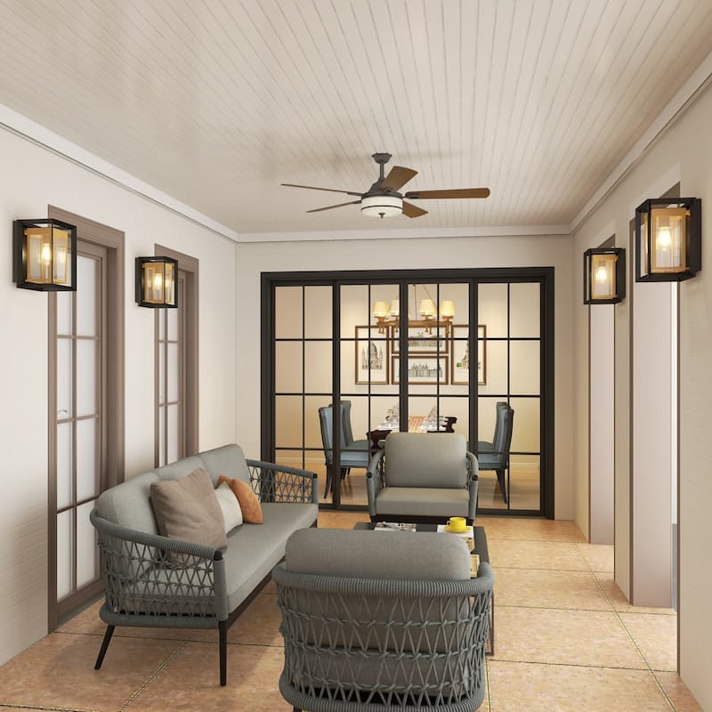 4PK-1 Light Outdoor Wall Lighting Fixtures