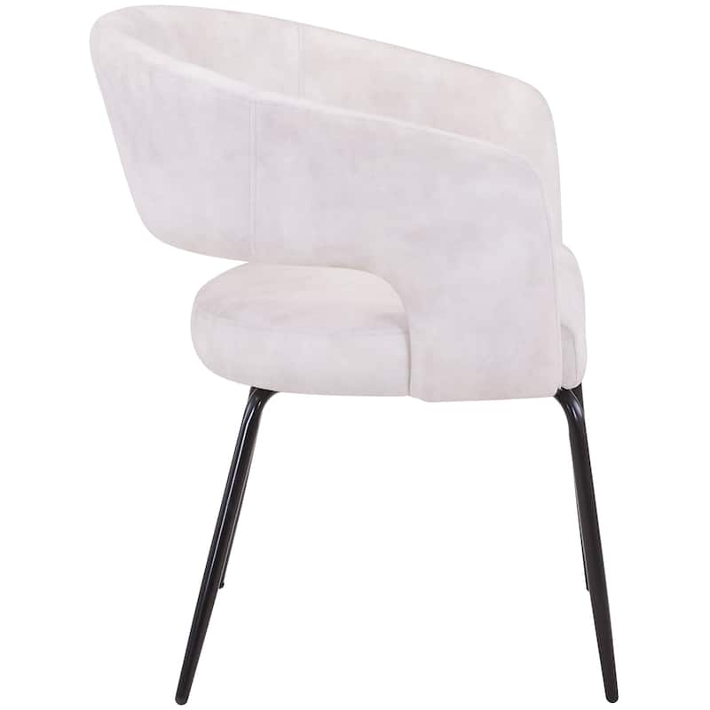 Ravenna 5-Piece Dining Set 63-Inch Rectangular MDF Tabletop Dining Table and 4 Arm Chairs