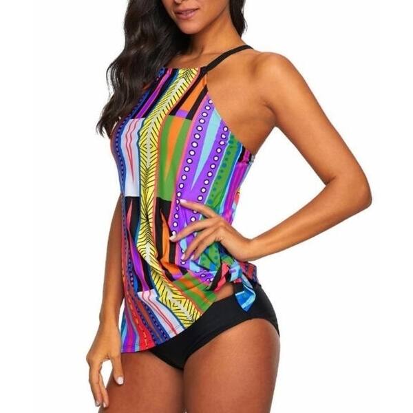 Colorful tankini Clearance