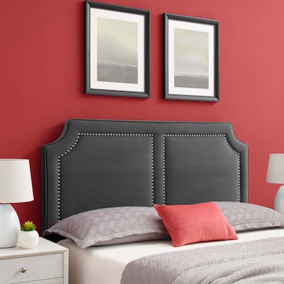 Cynthia Performance Velvet Twin Headboard
