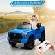 preview thumbnail 41 of 40, Kids Ride On Car,Toyota Licensed Kids Ride-On Truck 12V with Remote Control