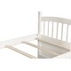 preview thumbnail 9 of 23, Nestfair Twin Over Twin Wood Bunk Bed with Trundle and Drawers