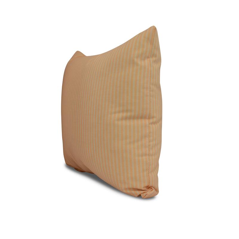 26 x 26 inch Ticking Stripe Decorative Pillow
