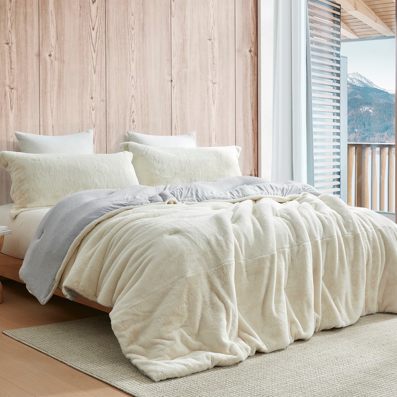 Chunky Sweater - Coma Inducer® Oversized Comforter Set