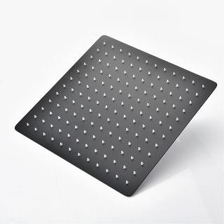 12 Inch Stainless Steel Rain Shower Head High Pressure Waterfall - Bed ...