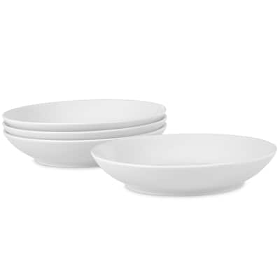 Noritake Colorscapes Swirl Set Of 4 Pasta Bowls, 9-1/2", 35 Oz.