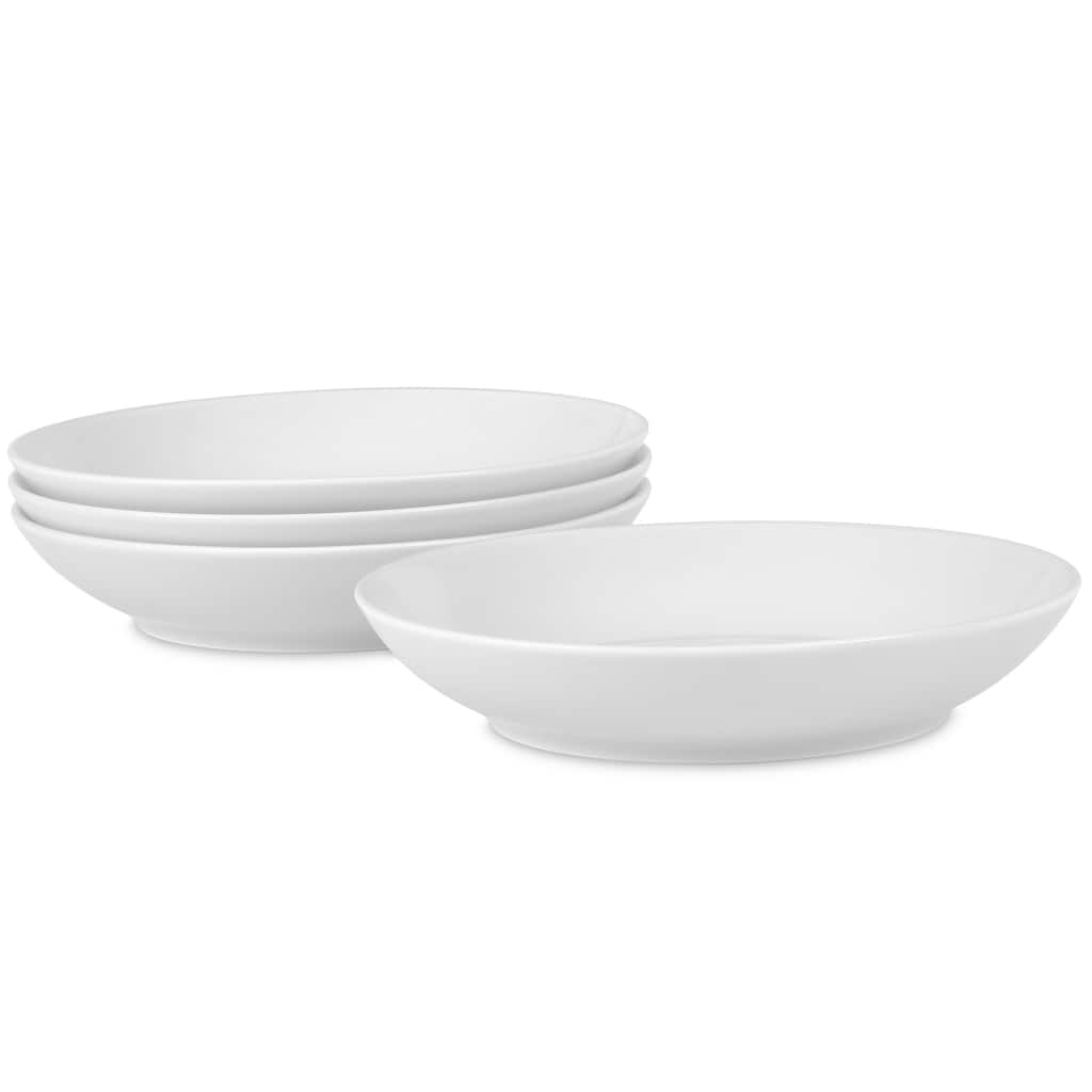 Noritake Colorscapes Swirl Set Of 4 Pasta Bowls, 9-1/2", 35 Oz.