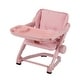 preview thumbnail 10 of 8, Unilove Feed Me 3 in 1 Dining Booster Seat Booster - Pink
