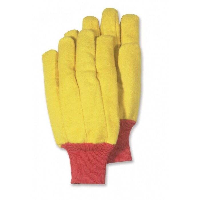 Shop Handmaster 565kwts Heavy Napped Gold Fleece Chore Glove For