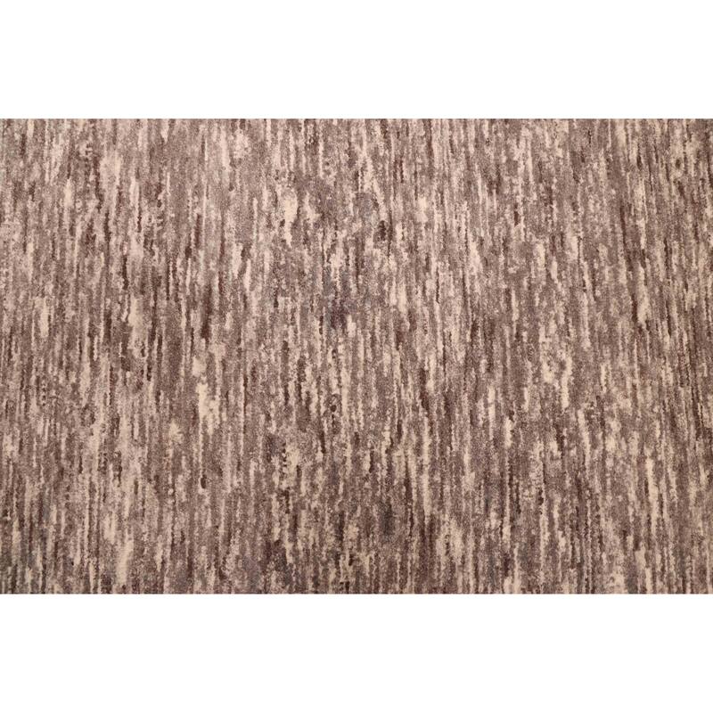 ECARPETGALLERY Hand-knotted Peshawar Ziegler Grey Wool Rug - 7'11 x 9'8