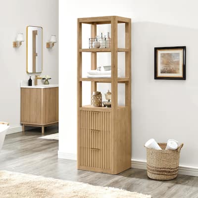 Cadiz 22 in. Storage Cabinet for Bathroom and Living Room