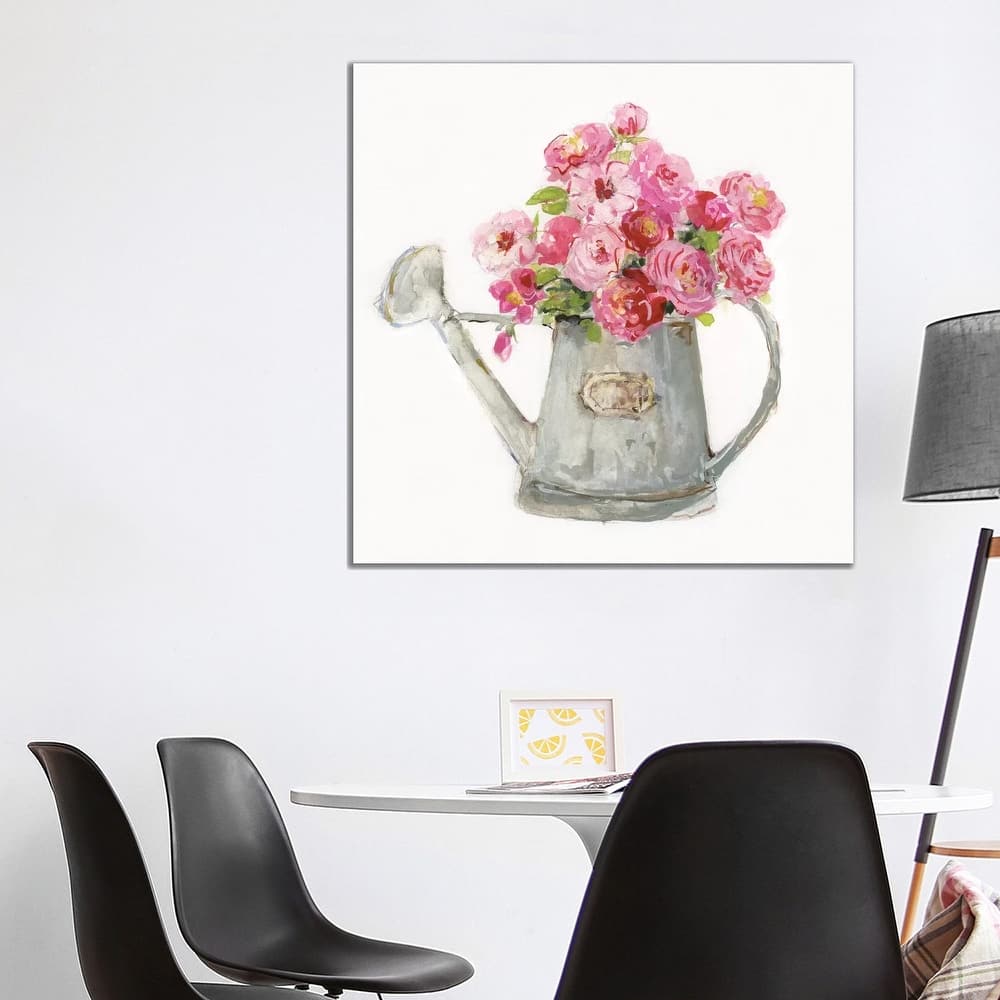 iCanvas "Country Bluch II" by Sally Swatland Canvas Print