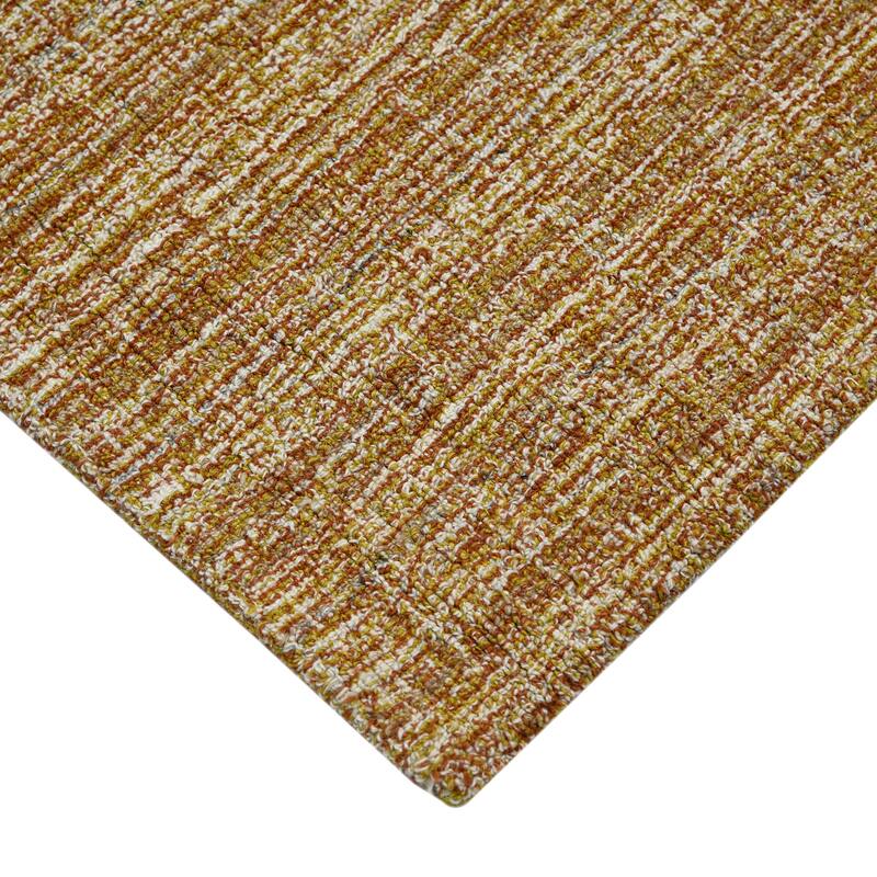 Copper Grove Clare Plaid Hand-Tufted Wool Area Rug