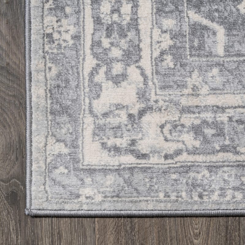 JONATHAN Y Traditional Persian Vintage Medallion Area Rug