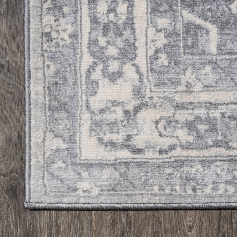 JONATHAN Y Traditional Persian Vintage Medallion Area Rug