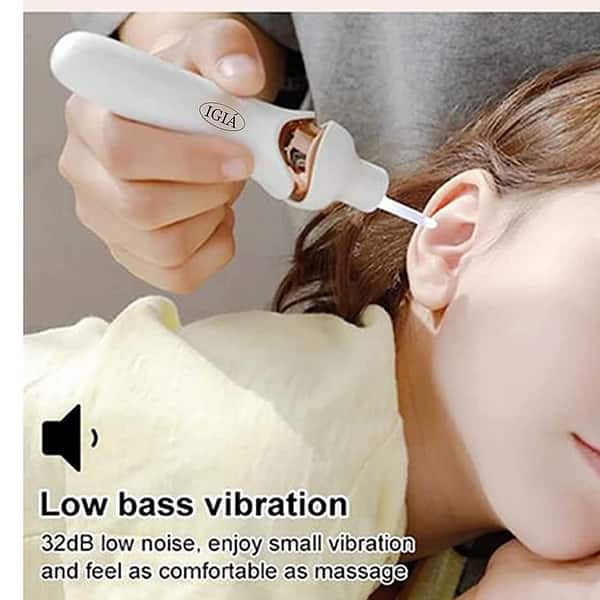 ear vibration massage Effective Tinnitus Reduction Massager | Adjustable Vibration & Pressure  Levels main image 0