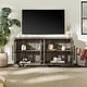 preview thumbnail 5 of 39, Middlebrook 58-inch Rustic 4-Door TV Stand
