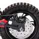 preview thumbnail 40 of 78, 36V 350W Kids Off-Road Electric Dirt Motorcycle with Variable Speed & Disc Brakes, Ages 14+