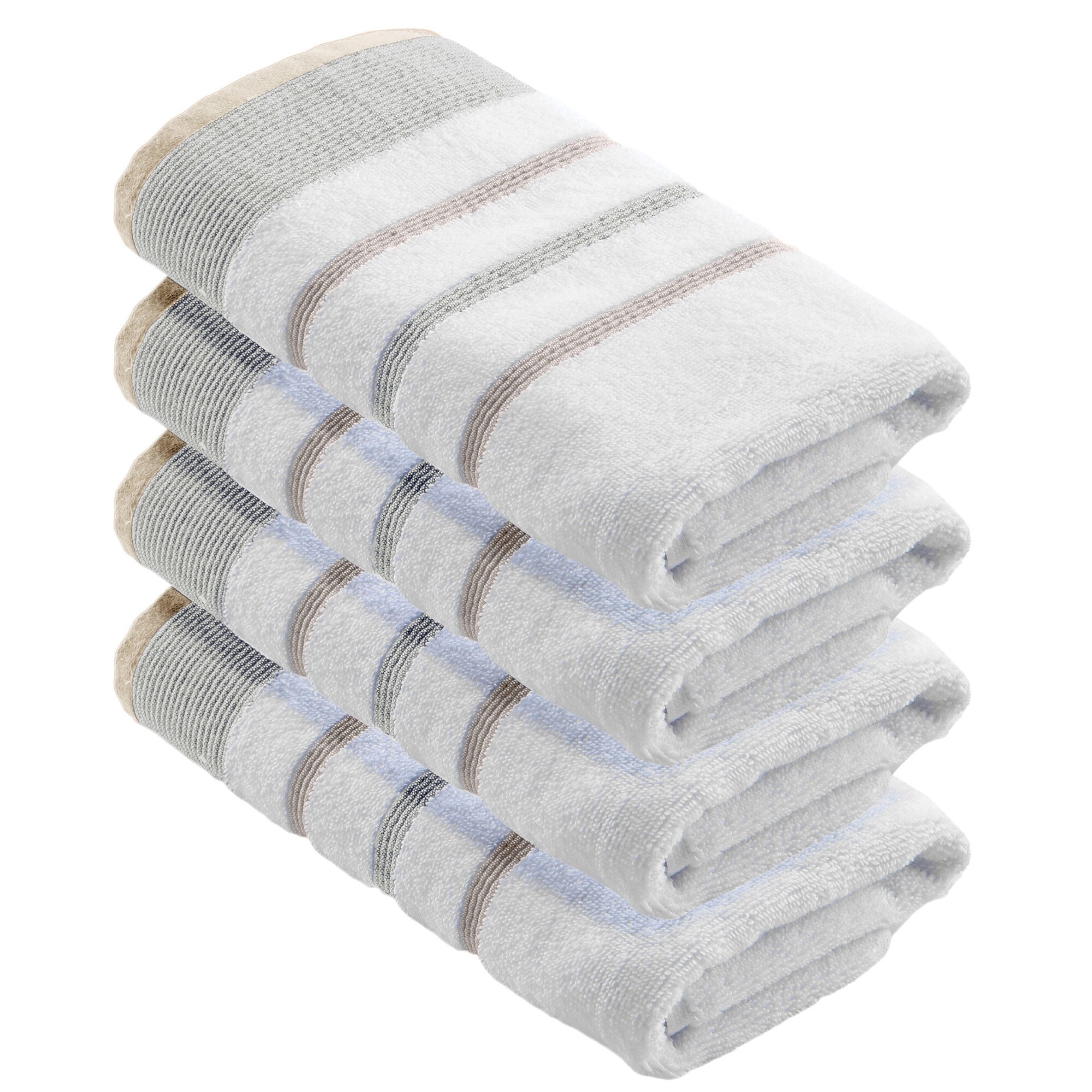 Linery & Co. Luxury Cotton Decorative Towel Set.