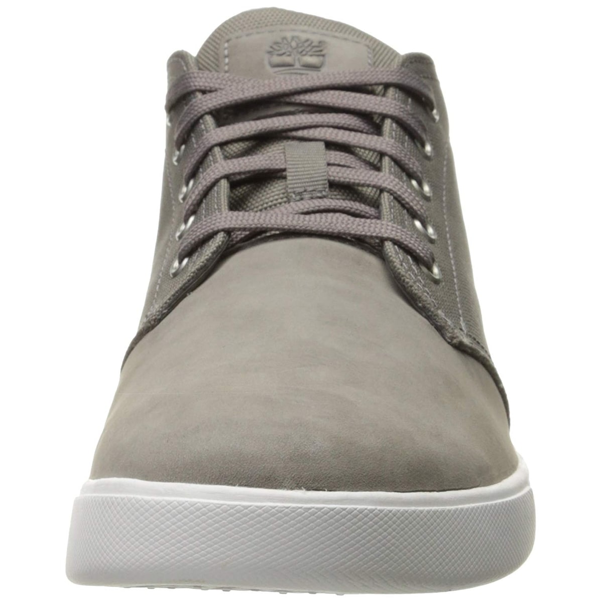 timberland men's groveton ltt chukka leather & fabric sneaker