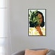 preview thumbnail 9 of 10, iCanvas "Botany Portrait I" by Victoria Borges Framed Canvas Print