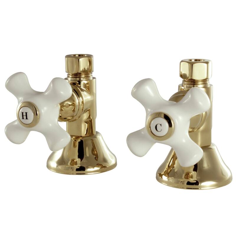 Kingston Brass Trimscape Straight Stop Shut Off Valve