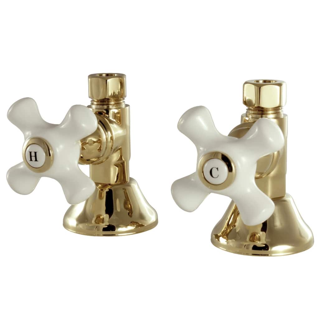Kingston Brass Trimscape Straight Stop Shut Off Valve