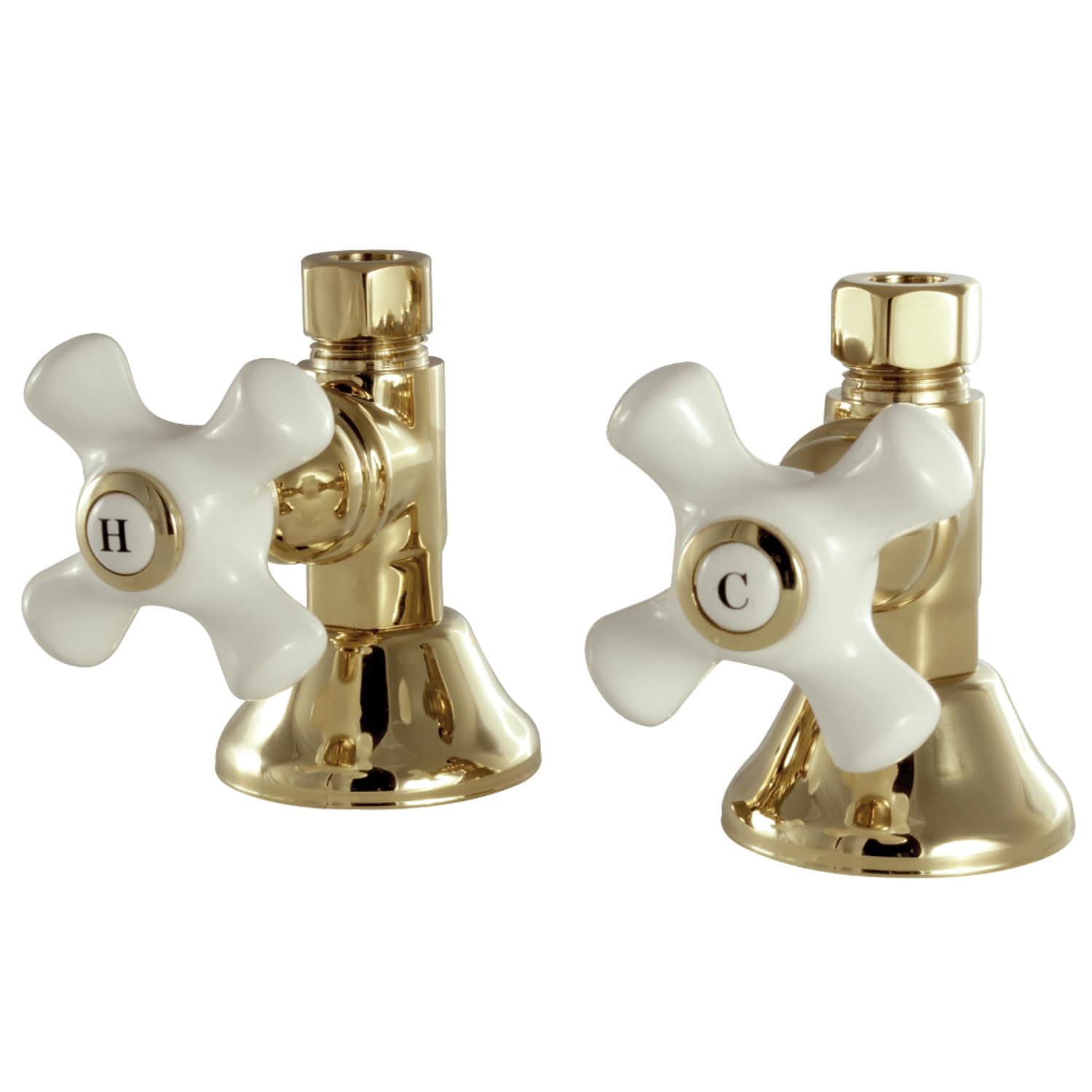 Kingston Brass Trimscape Straight Stop Shut Off Valve