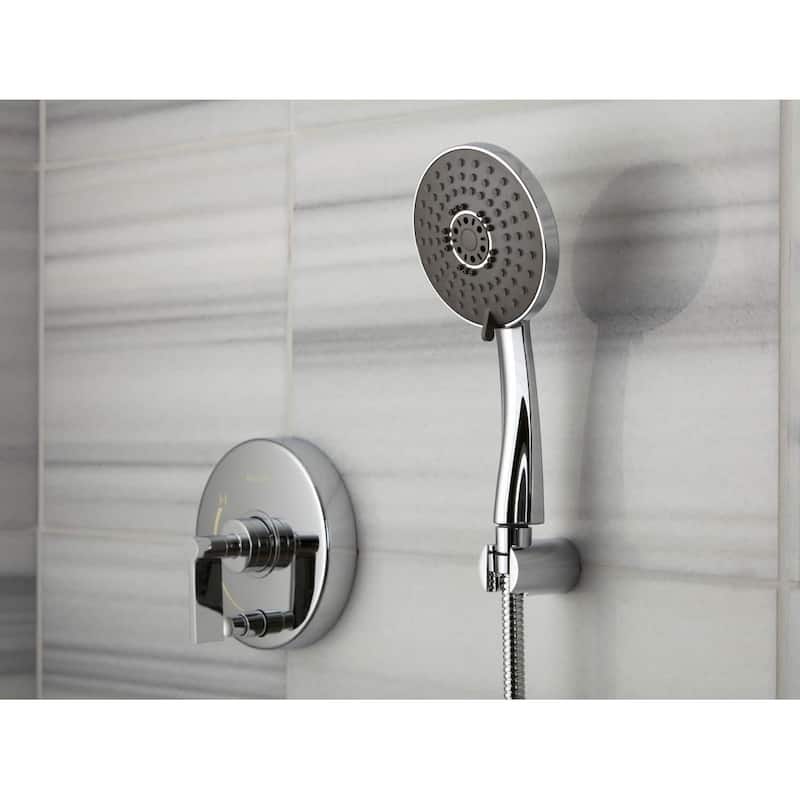 Kallista One Pressure Balance Valve Trim with Diverter Lever Handle