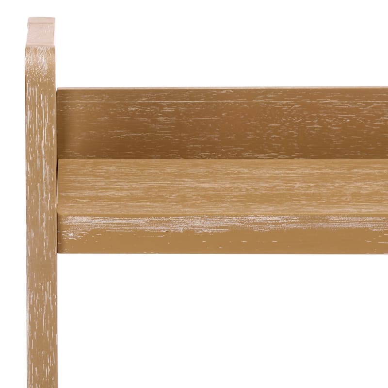 SEI Furniture Amanda 5-Tier Bookcase - 25"W x 21"D x 66"H