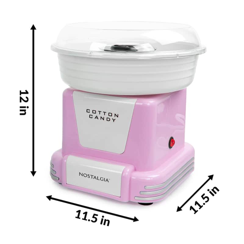 Nostalgia Hard & SugarFree Candy Cotton Candy Maker Bed Bath
