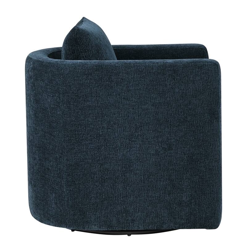 Sutton Performance Swivel Barrel Chair