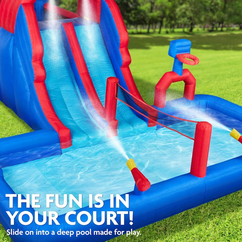 Sunny & Fun Ultra All-Play Inflatable Water Slide Park