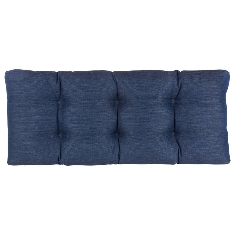 Klear Vu Non-Slip Gripper Bench Cushion