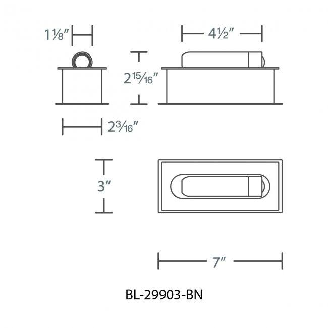 Scope LED 3000K Adjustable Wall Mounted Reading Light