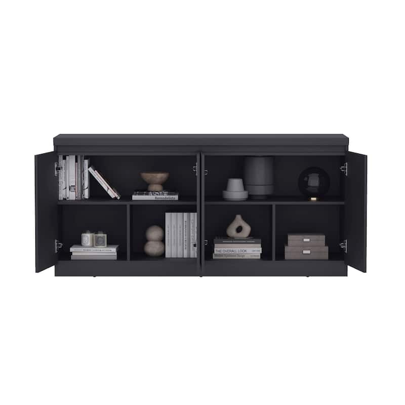 Manhattan Comfort Griffin Modern 6 Shelf Sideboard