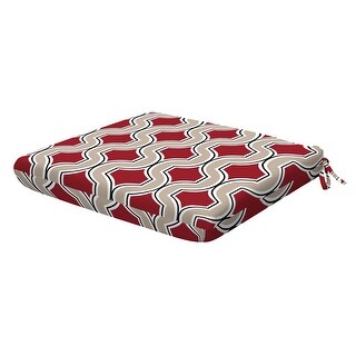 Textured Universal Seat Cushion (2-Pack) - 18" wide x 17.5" deep x 2.5" thick