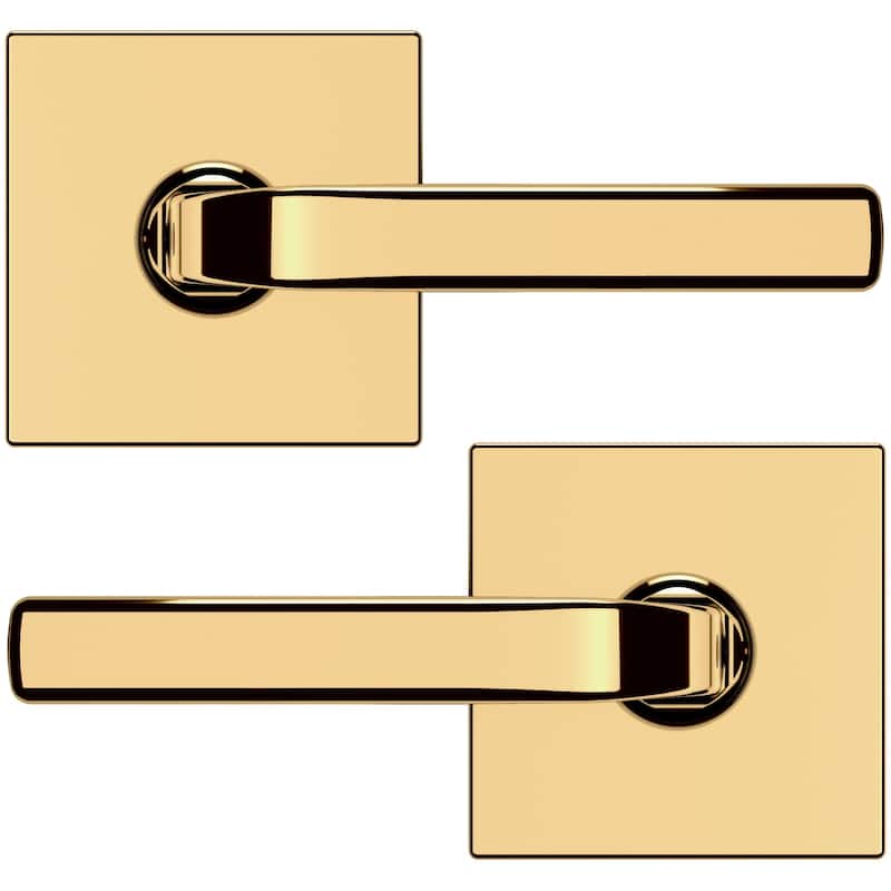 Baldwin 5190 Series Non-Turning One-Sided Dummy Door Lever with Square