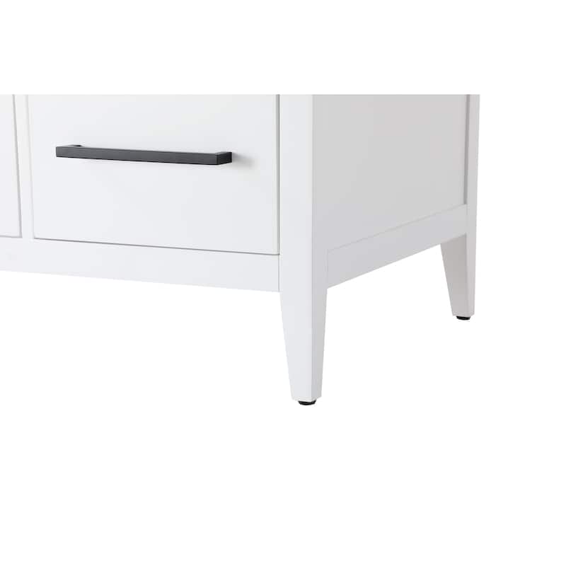 Elegant Lighting VF29348 Millie 48" Free Standing Single Basin Vanity