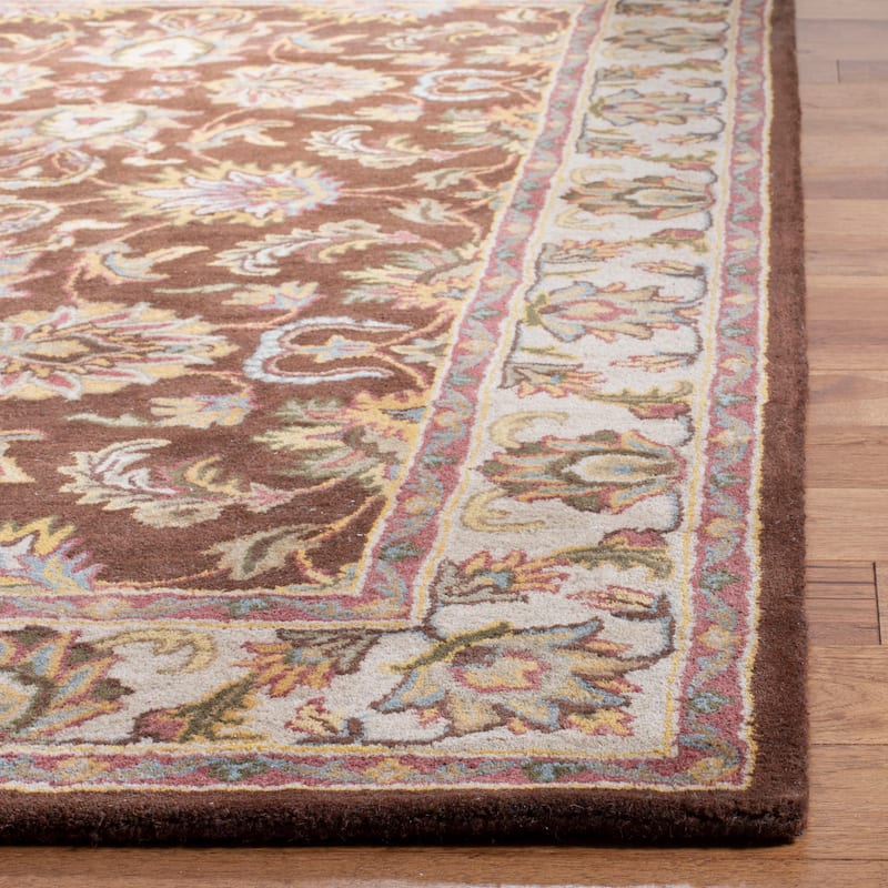SAFAVIEH Handmade Heritage Star Gradient Traditional Oriental Wool Rug