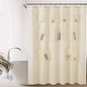 preview thumbnail 11 of 9, Mesh Pocket Water Repellent Shower Curtain